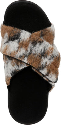 Vionic Women's Relax II Faux Fur Slippers NW/OB