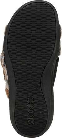 Vionic Women's Relax II Faux Fur Slippers NW/OB