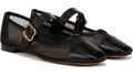 Black Mesh/Leather