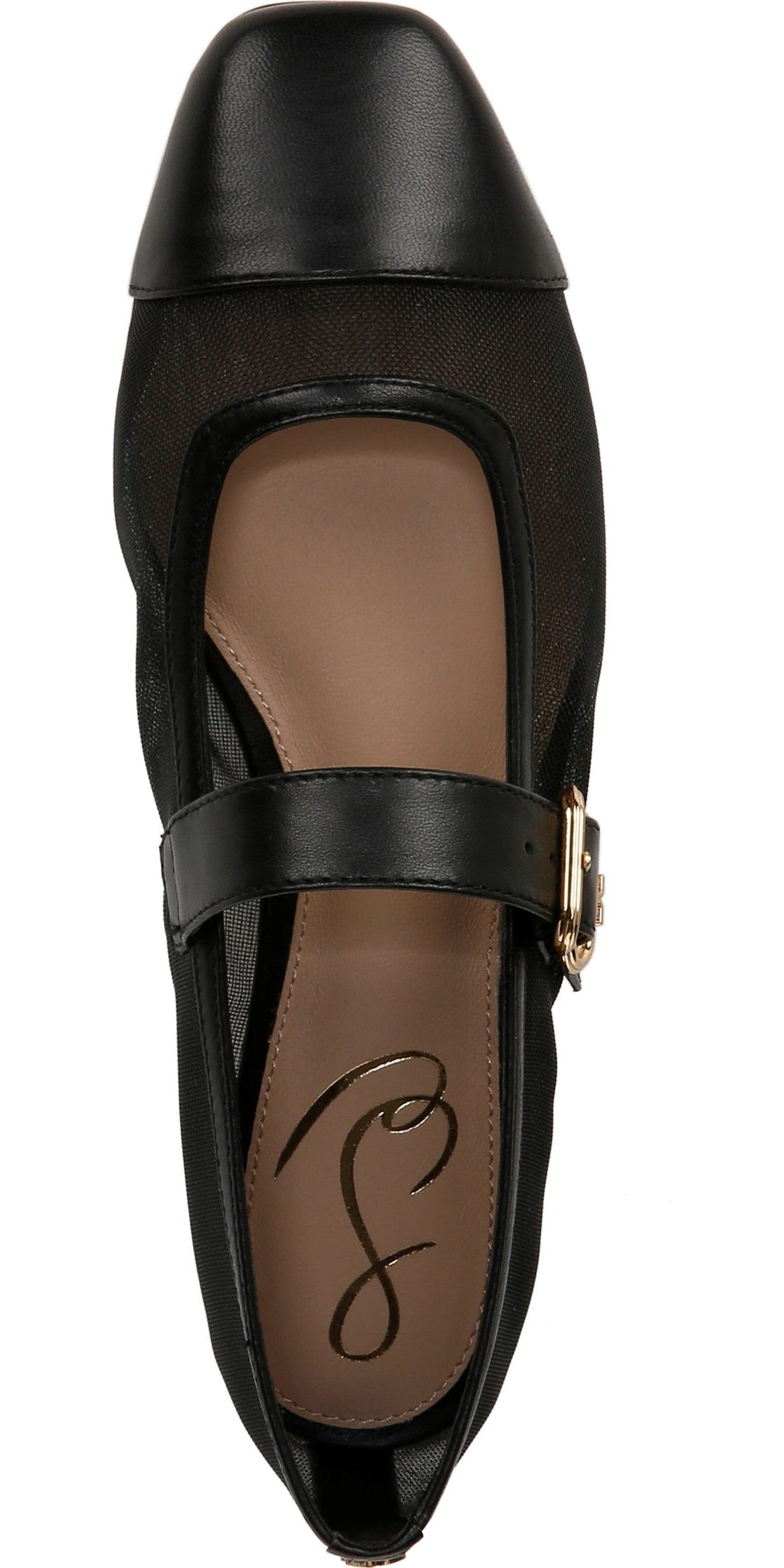 Sam Edelman Women's Miranda Mary Jane Flats NW/OB