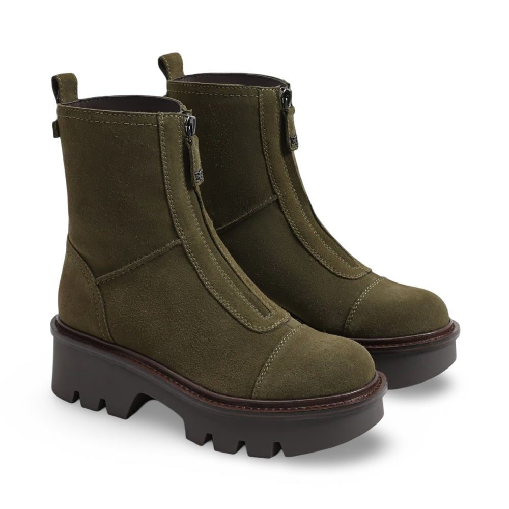 Olive Branch Suede
