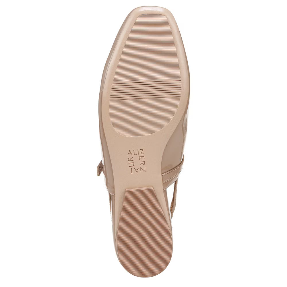 Naturalizer Women's Connie Mary Jane Slingback Ballet Flat NW/OB