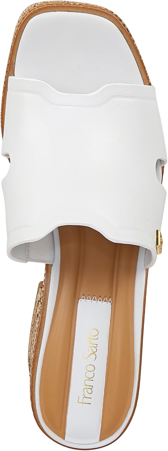 Franco Sarto Women's L-Florence Slide Sandals NW/OB