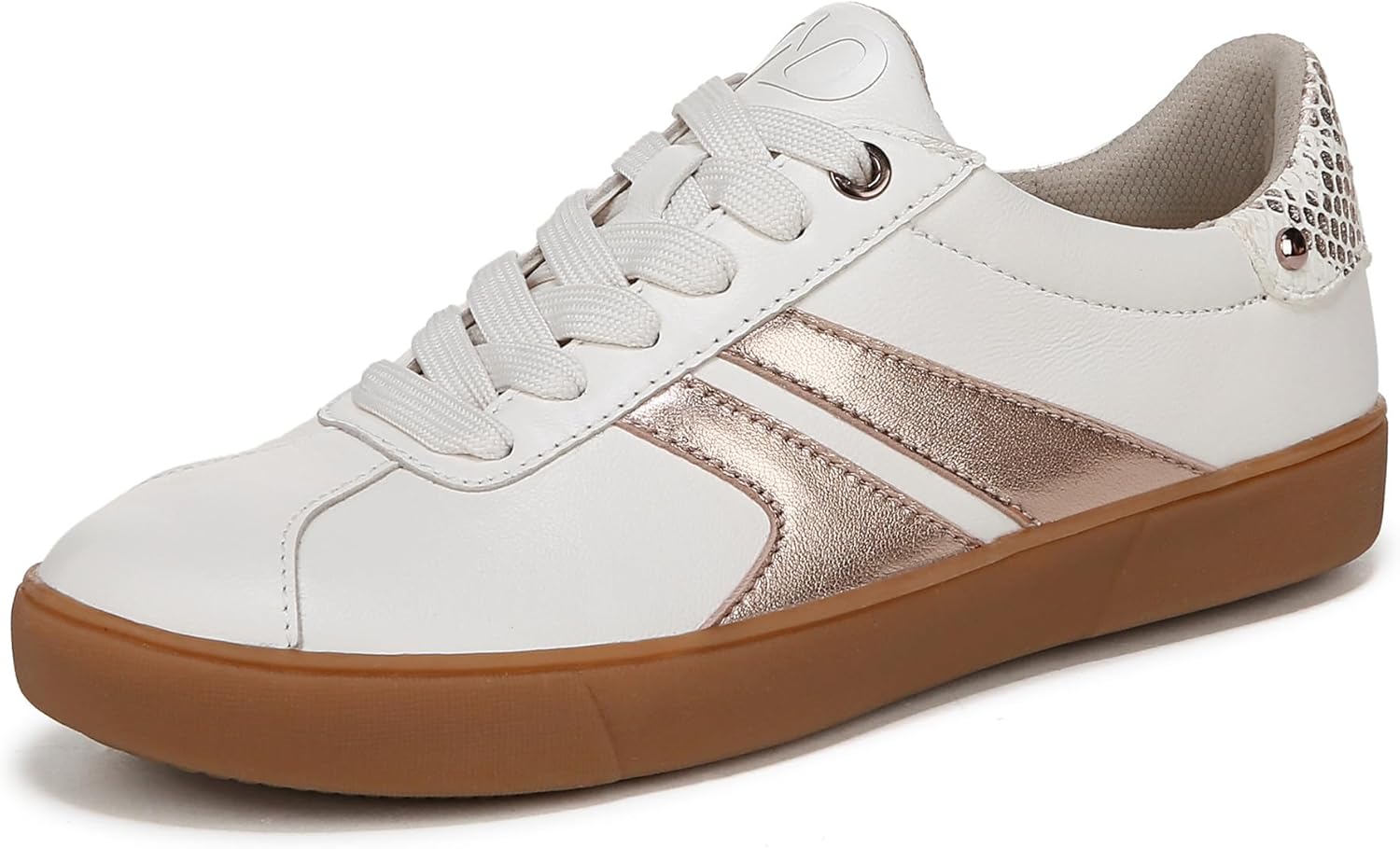 White/Rose Metallic