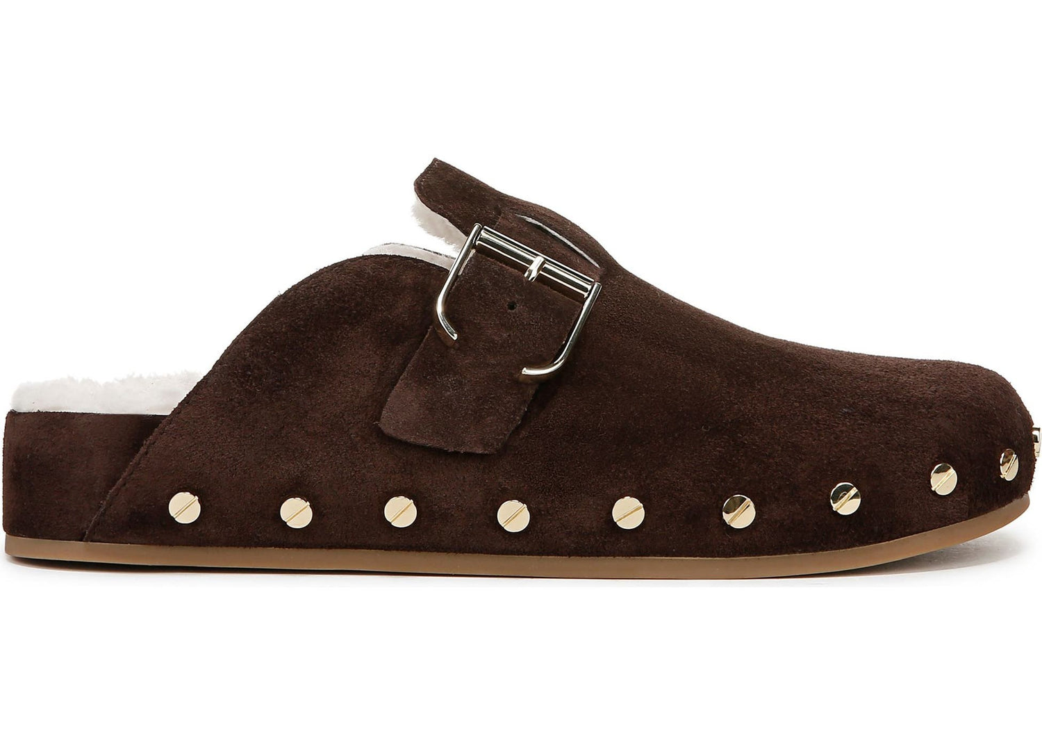 Veronica Beard Women's Fern 2 Shearling Clogs NW/OB