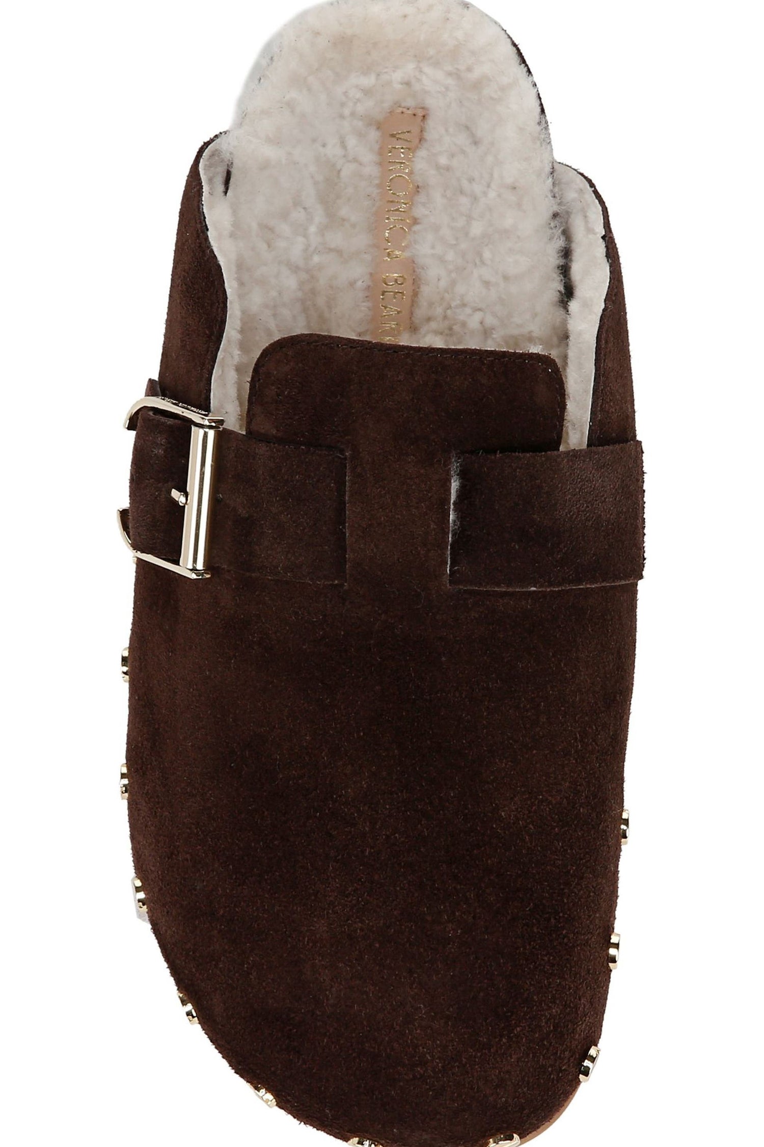 Veronica Beard Women's Fern 2 Shearling Clogs NW/OB