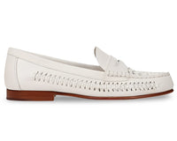 Veronica Beard Women's Penny Woven Loafers NW/OB