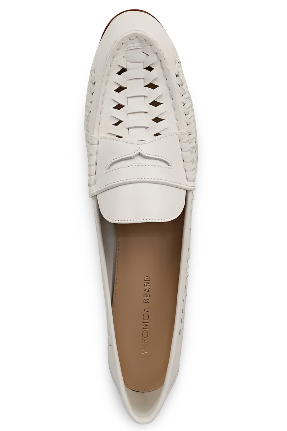 Veronica Beard Women's Penny Woven Loafers NW/OB