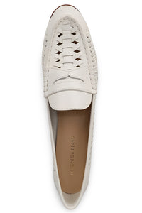 Veronica Beard Women's Penny Woven Loafers NW/OB