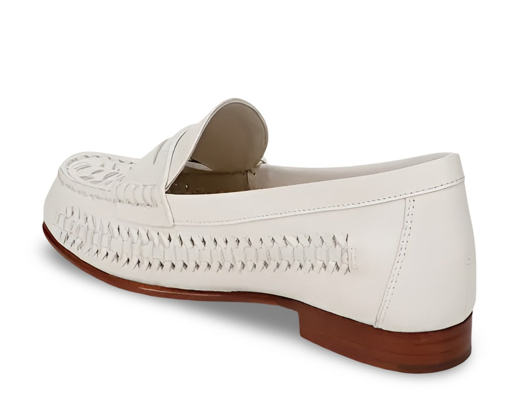 Veronica Beard Women's Penny Woven Loafers NW/OB