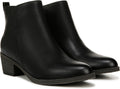 Black Faux Leather