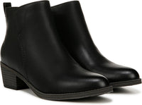 Black Faux Leather