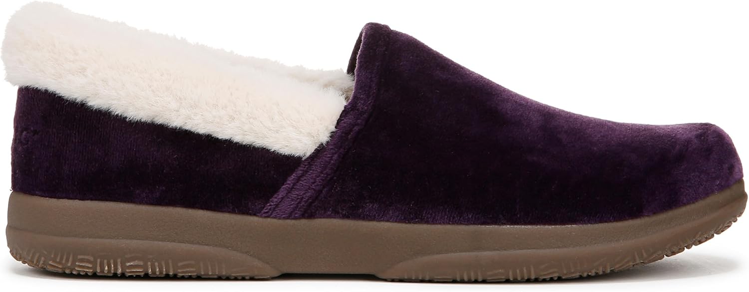 Vionic Women's Clare Cozy Collar Slippers NW/OB