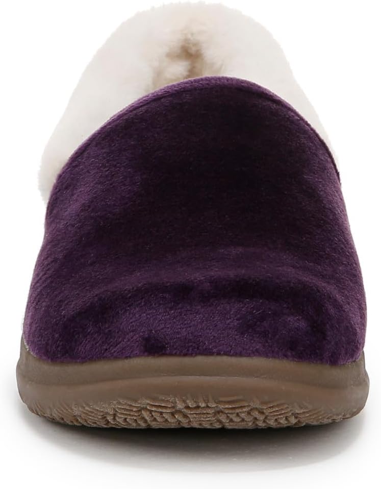 Vionic Women's Clare Cozy Collar Slippers NW/OB