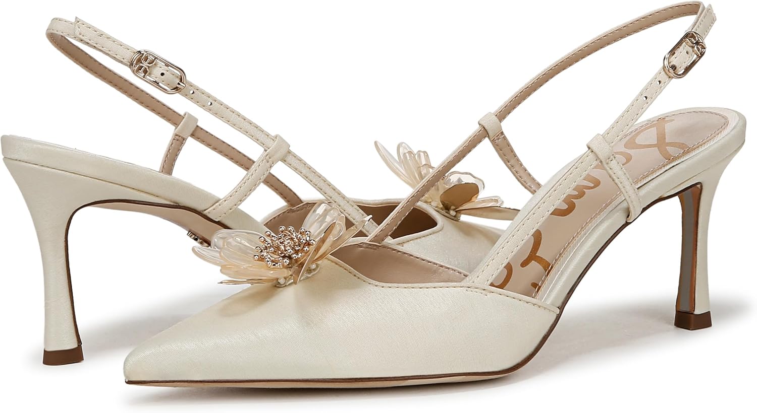 Pearl White Silk