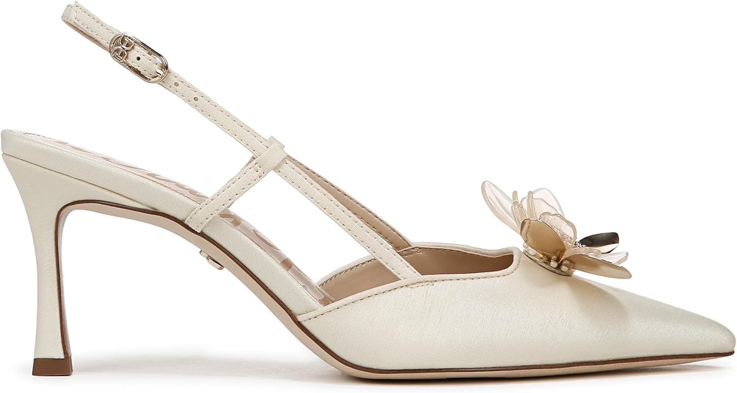Sam Edelman Women's Mali Slingback Heel NW/OB