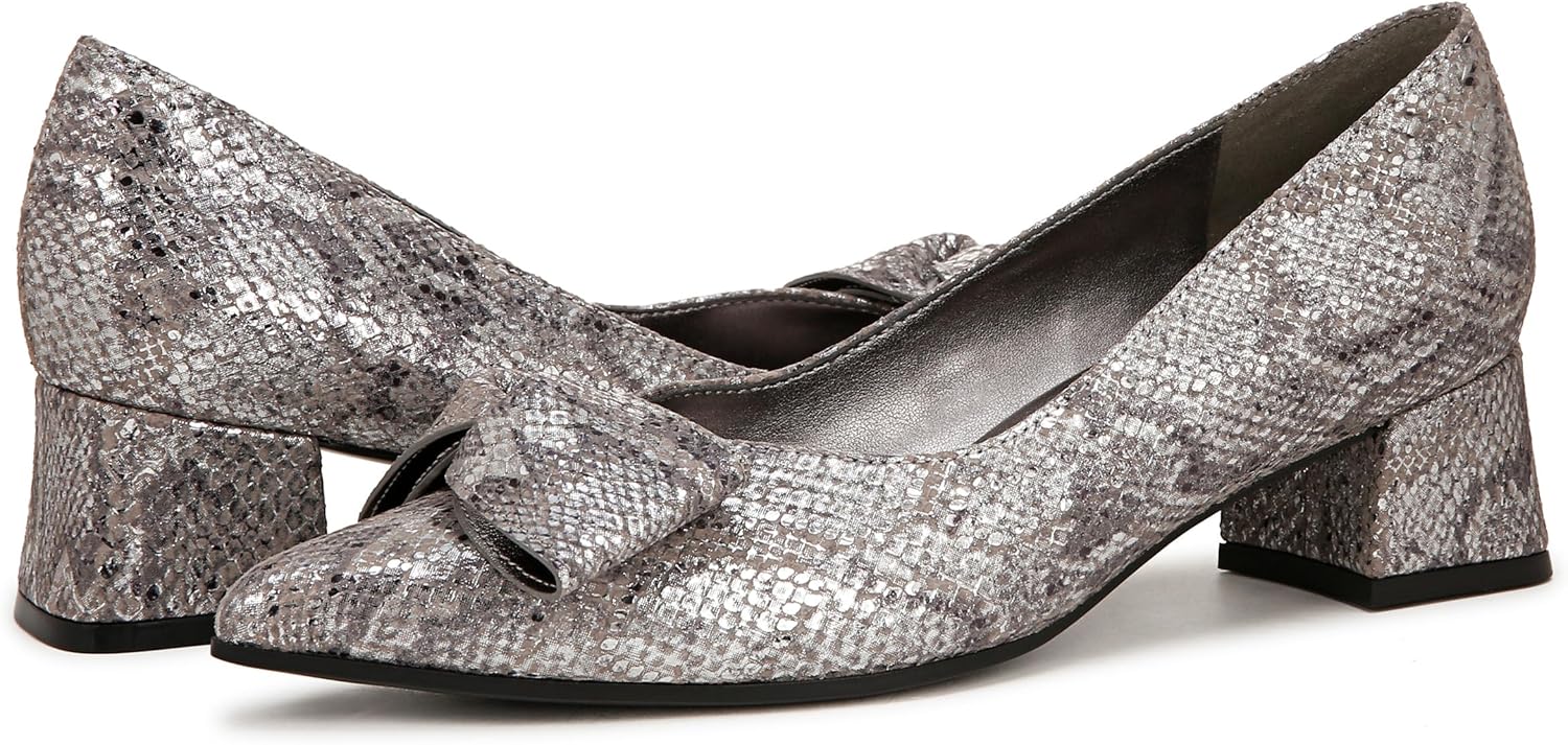 Silver Leather