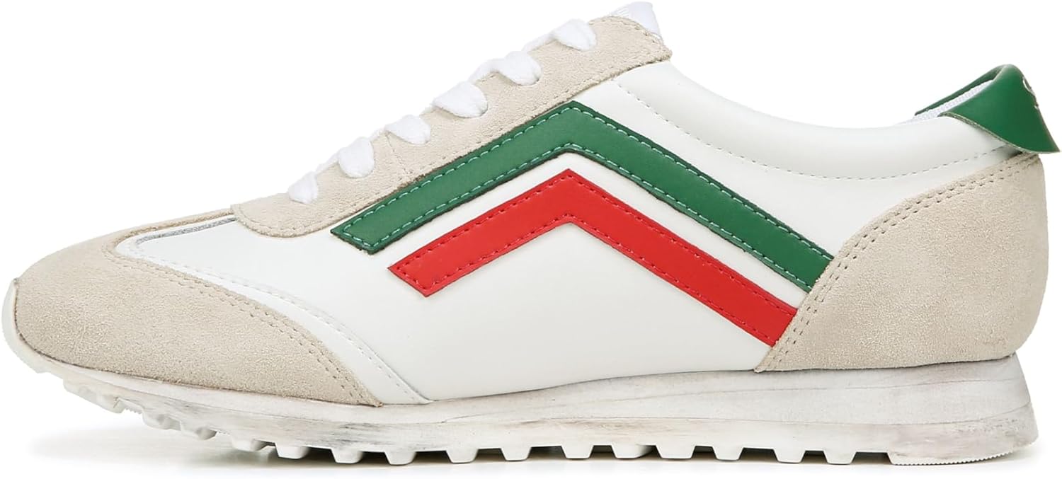 Franco Sarto Womens Matera Lace Up Fashion Sneakers NW/OB