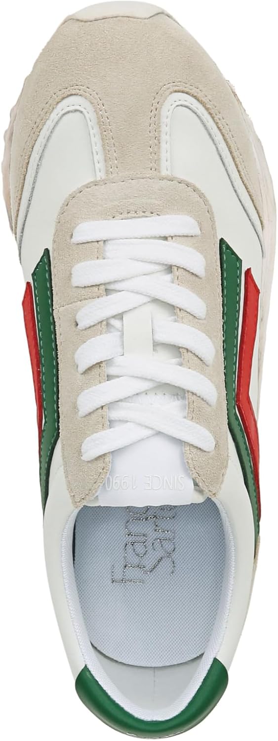 Franco Sarto Womens Matera Lace Up Fashion Sneakers NW/OB