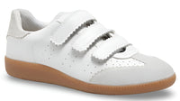 White Suede