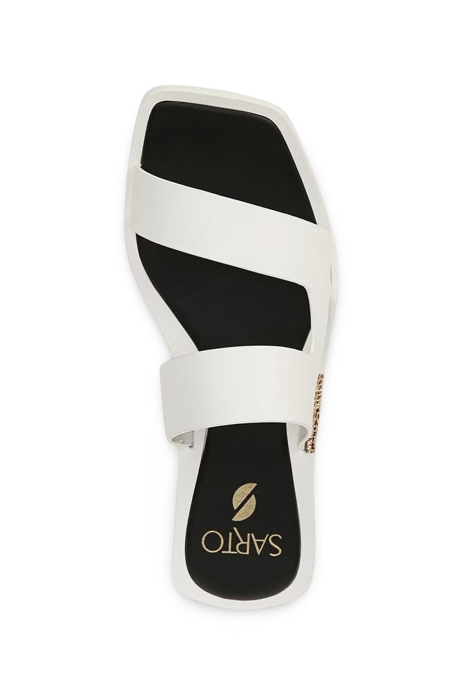 Franco Sarto Women's A-Emily Slide Sandals NW/OB