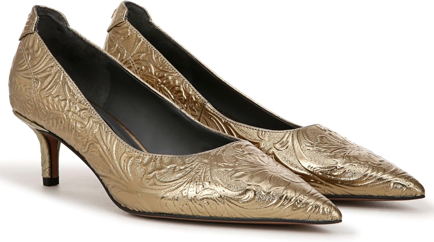 Bronze Gold Embossed
