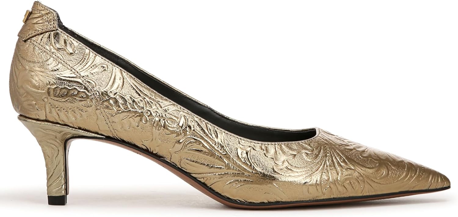 Franco Sarto Womens Kalsa Kitten Heel Pumps NW/OB