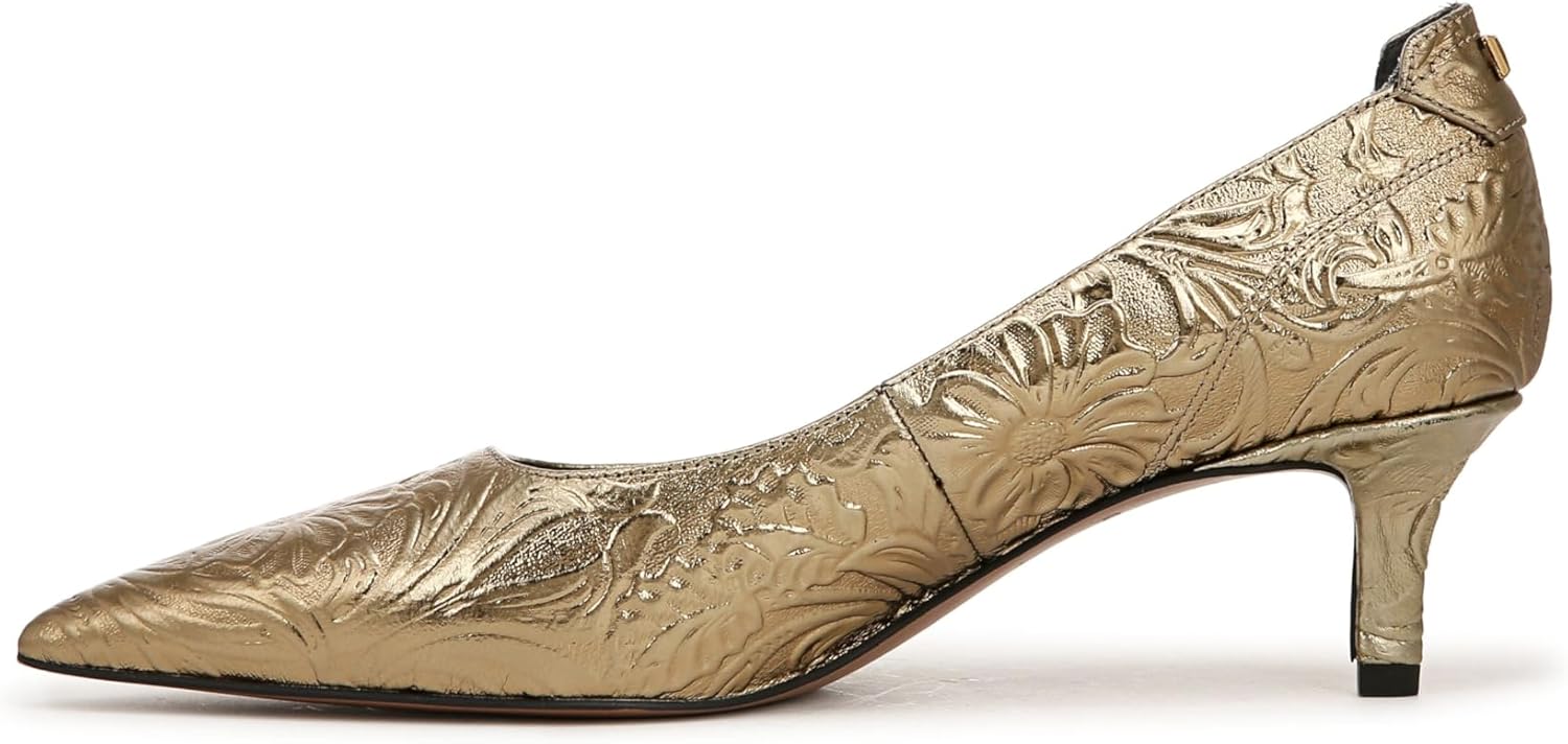 Franco Sarto Womens Kalsa Kitten Heel Pumps NW/OB