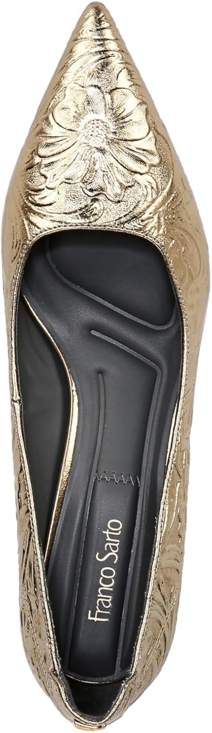 Franco Sarto Womens Kalsa Kitten Heel Pumps NW/OB