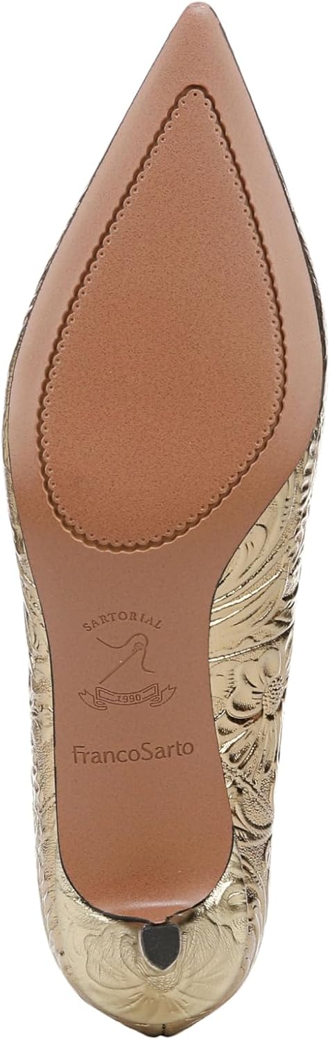 Franco Sarto Womens Kalsa Kitten Heel Pumps NW/OB