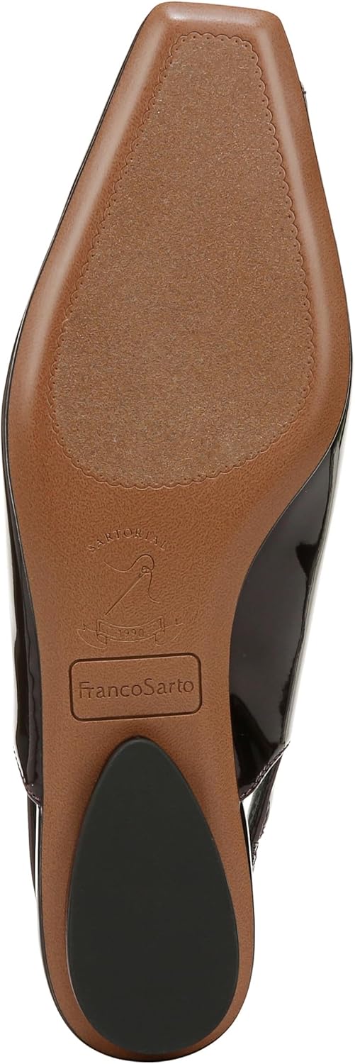 Franco Sarto Women's L-Cassidy Slingback NW/OB