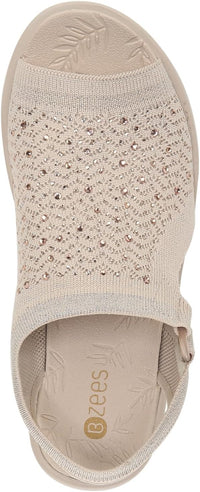 Bzees Women's Star Bright Sandals NW/OB