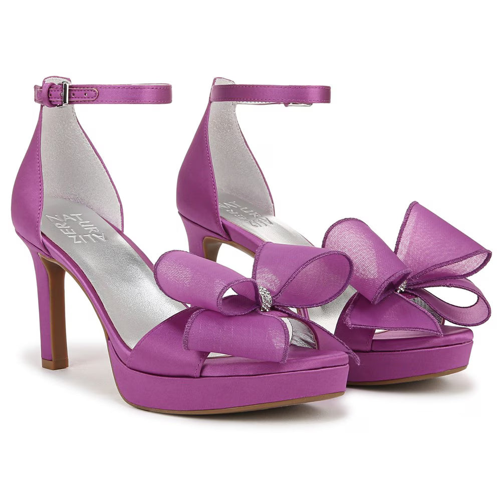 Hyper Violet Satin
