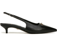 Sam Edelman Women's Farrah Kitten Heel Pointed Toe Slingback Pump NW/OB