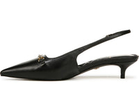 Sam Edelman Women's Farrah Kitten Heel Pointed Toe Slingback Pump NW/OB