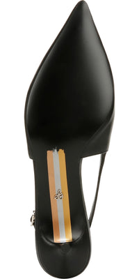 Sam Edelman Women's Farrah Kitten Heel Pointed Toe Slingback Pump NW/OB