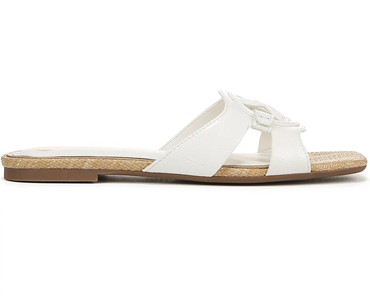 Libby Edelman Women's Lana Slip On Slide Flat Sandals NW/OB
