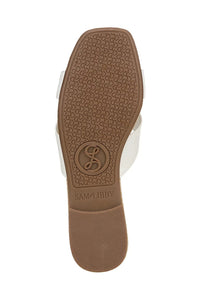 Libby Edelman Women's Lana Slip On Slide Flat Sandals NW/OB