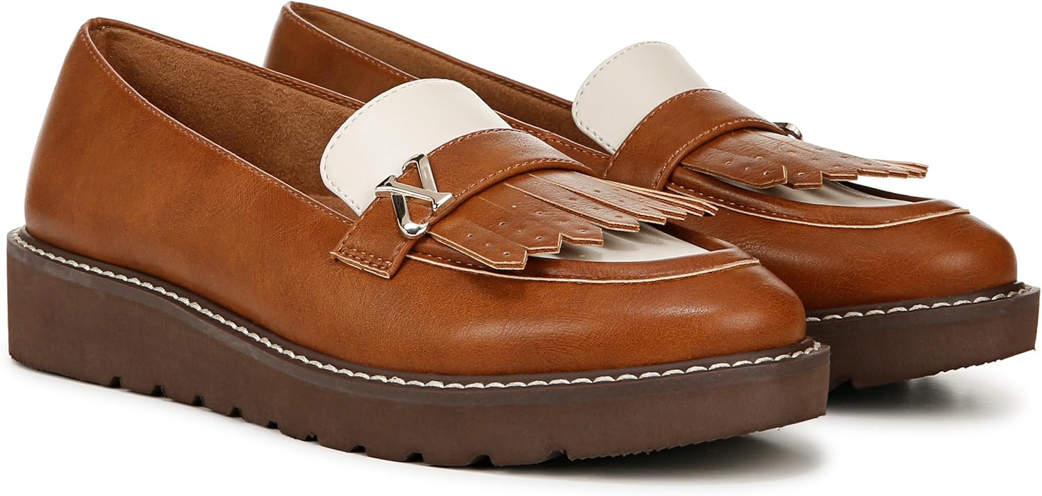 Cider Brown/Off White