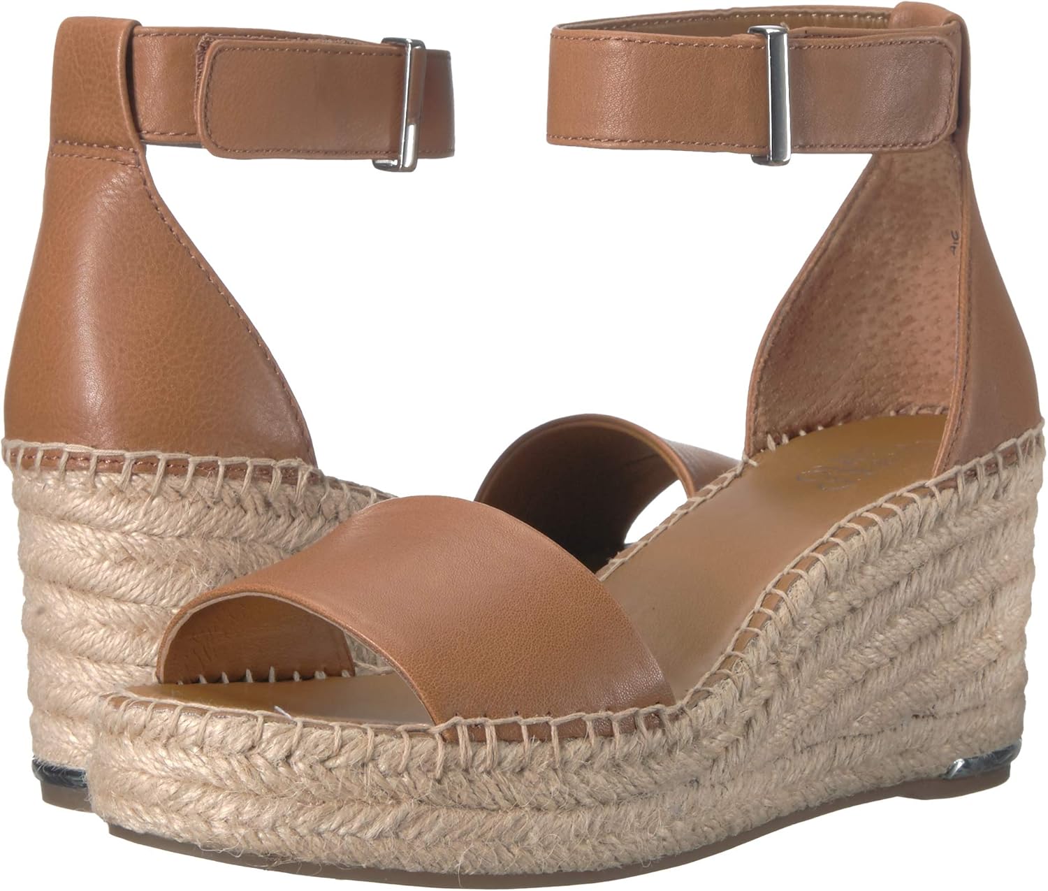 Brown Woven Leather