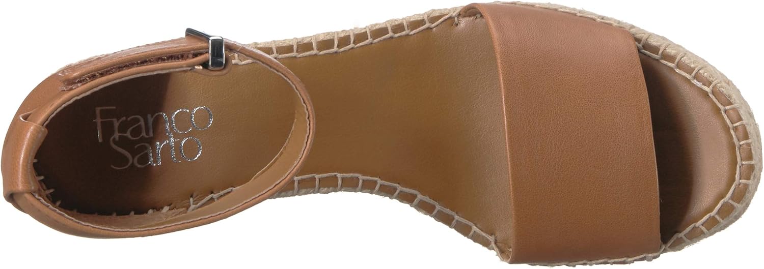 Franco Sarto Women's Clemens Espadrille Wedge Sandal NW/OB