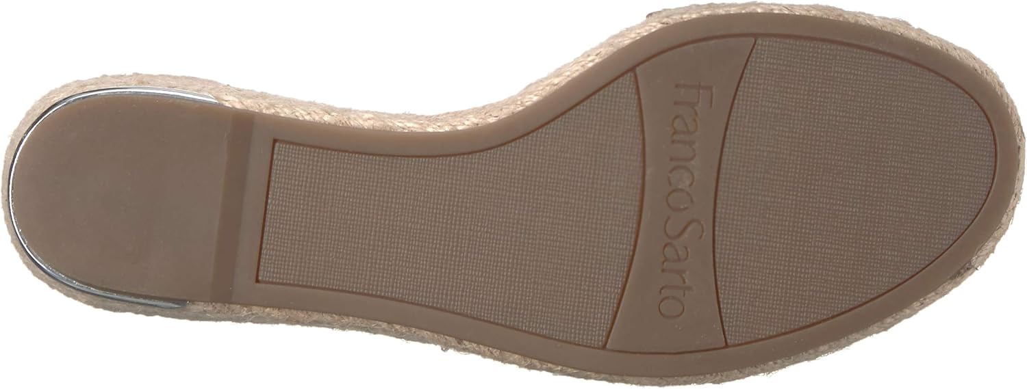 Franco Sarto Women's Clemens Espadrille Wedge Sandal NW/OB