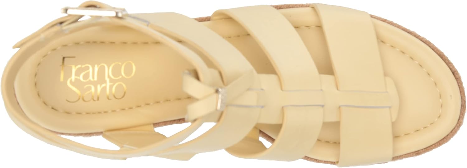 Franco Sarto Women's L-Palms Wedge Sandals NW/OB