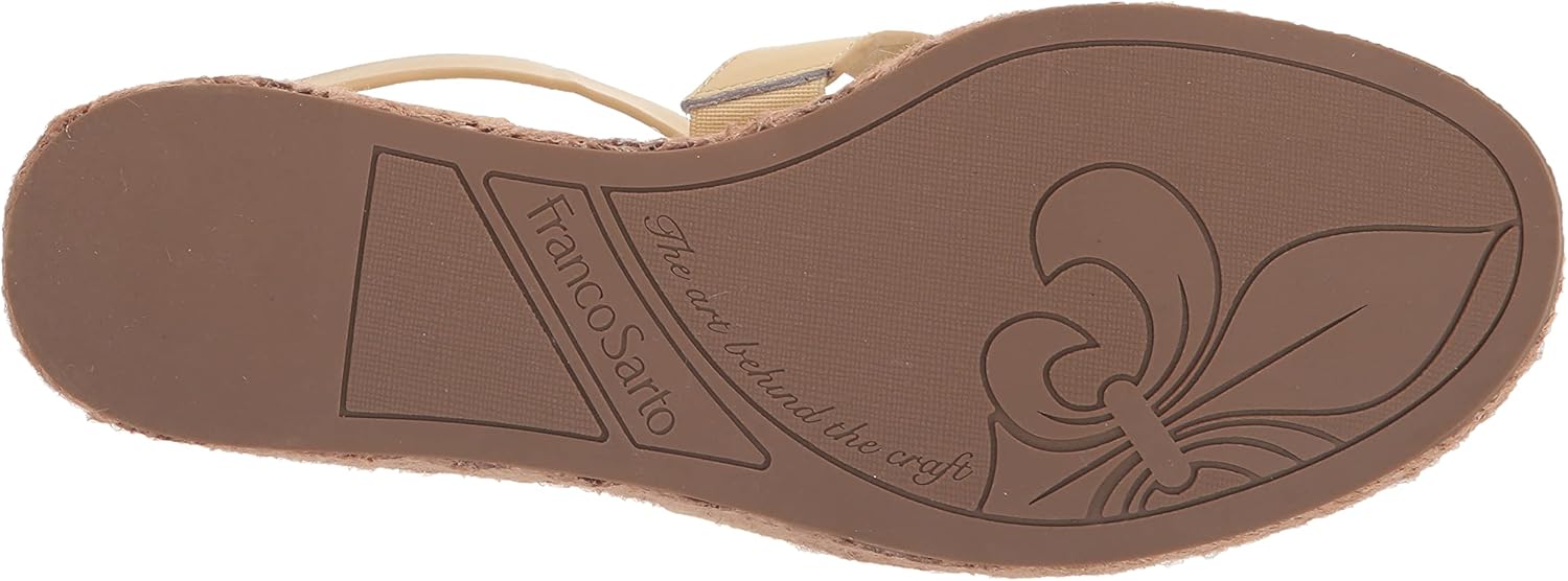 Franco Sarto Women's L-Palms Wedge Sandals NW/OB