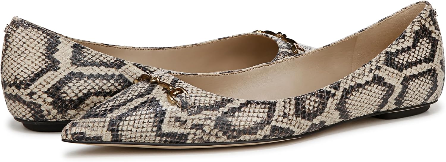 Grey Snake Print