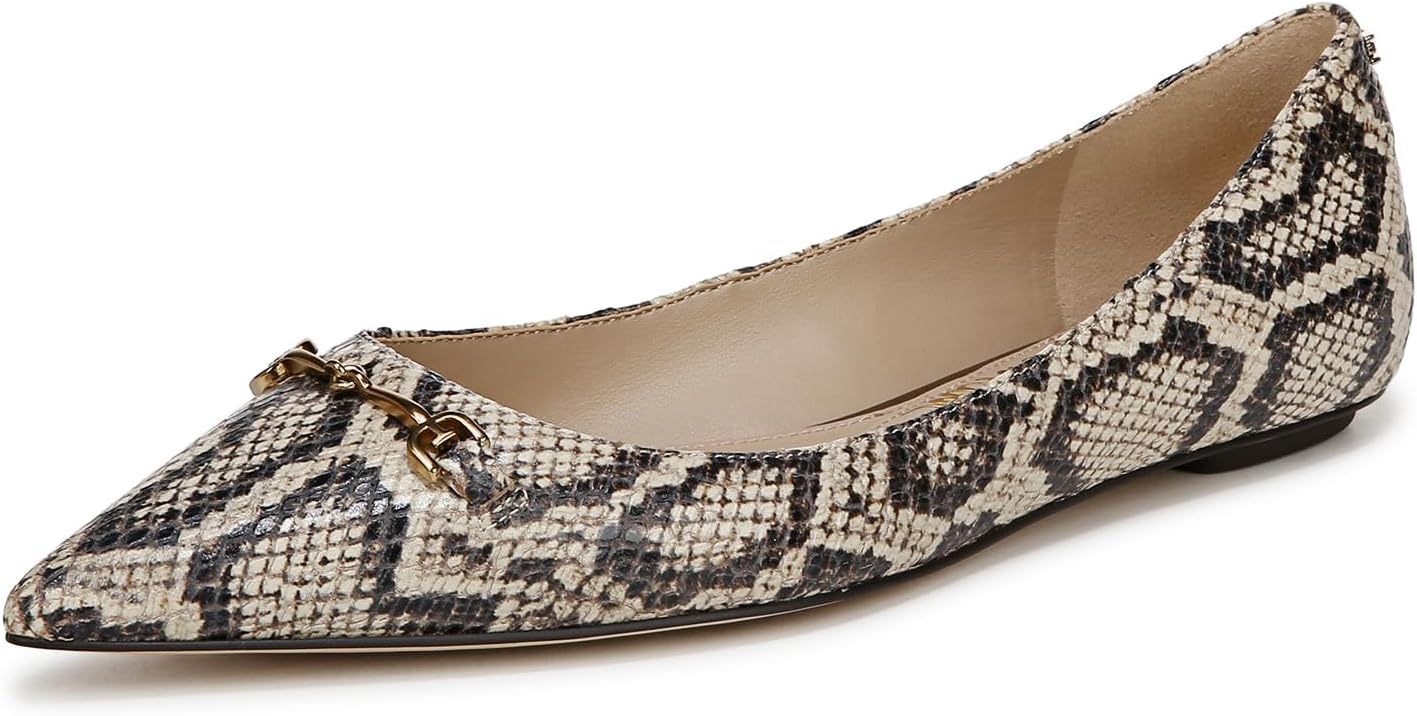 Sam Edelman Women's Nori Pointed Toe Ballet Flats NW/OB