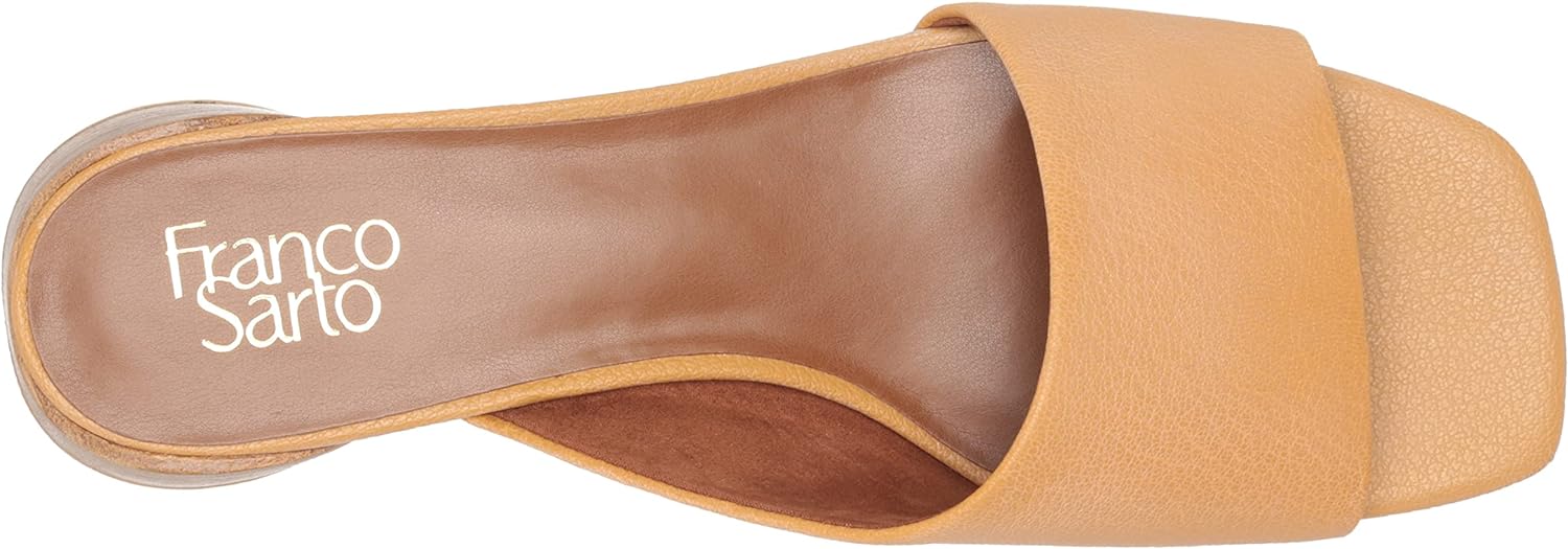 Franco Sarto Women's Leslie Slide Sandals NW/OB
