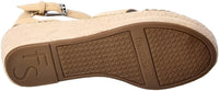 Franco Sarto Women's Pellia Espadrille Sandals NW/OB