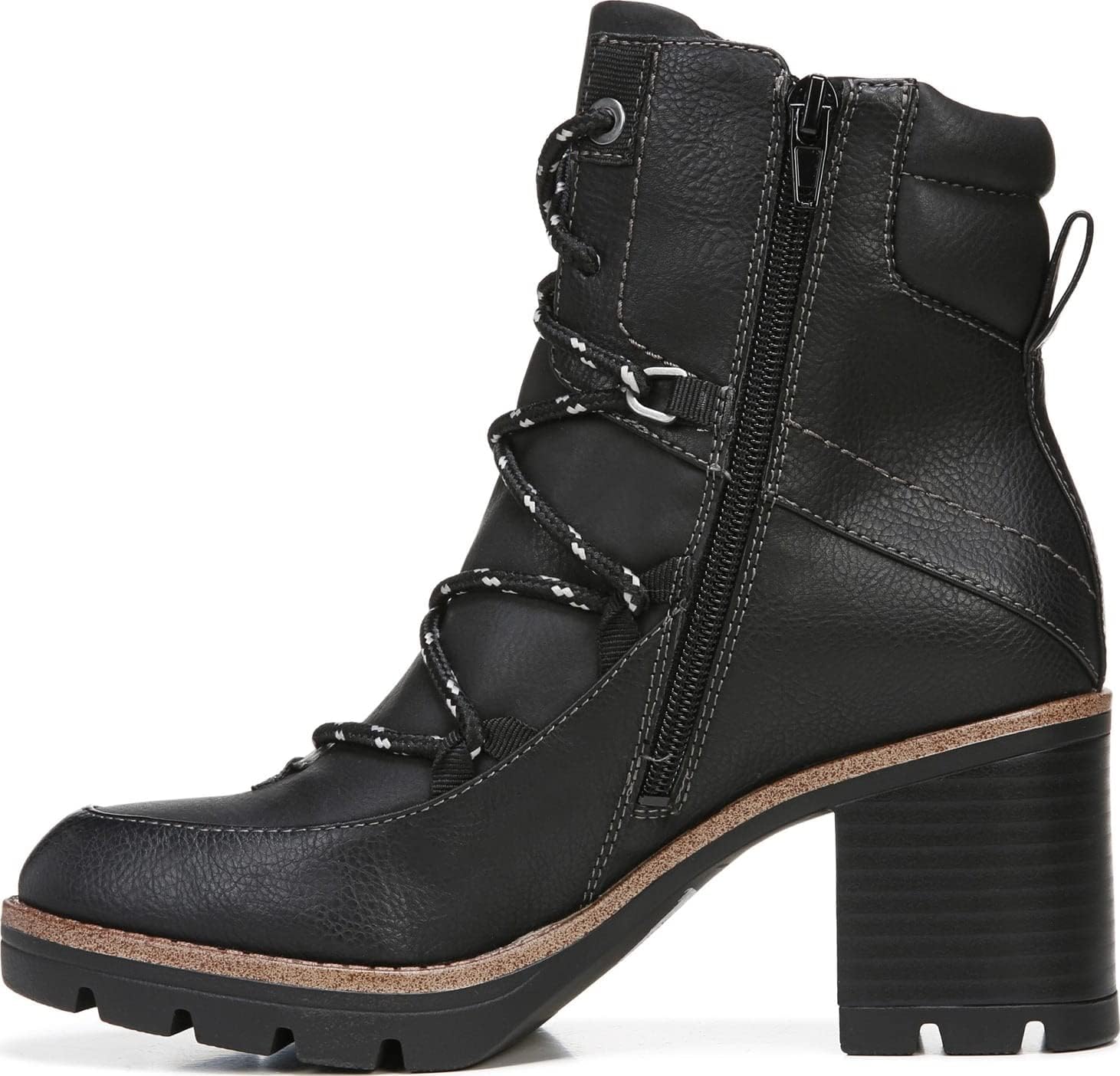 Soul by Naturalizer Women's Madie Lace-Up Ankle Boots NW/OB