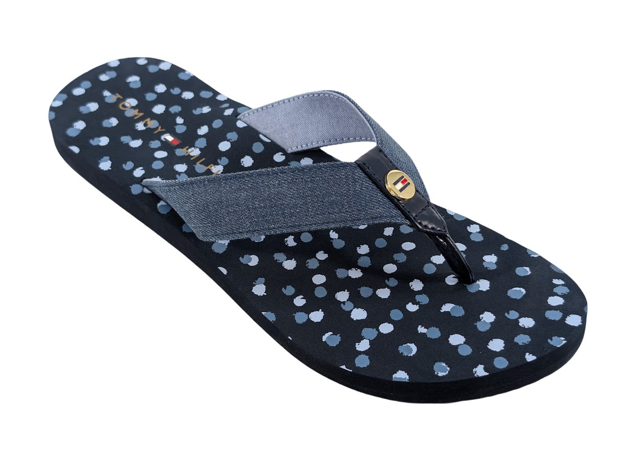 Blue Polka Dot